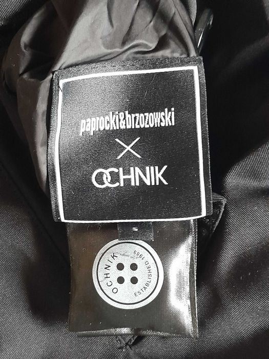 Kurtka, dwustronny płaszcz puchowy Ochnik KURDT-0226