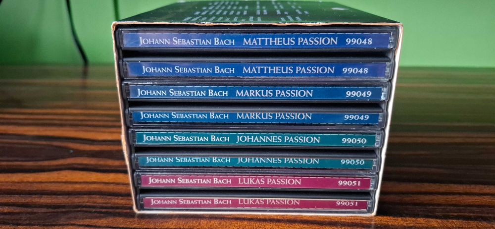 Johann Sebastian Bach - Brilliant Classics - Muzyka Klasyczna 8 CD