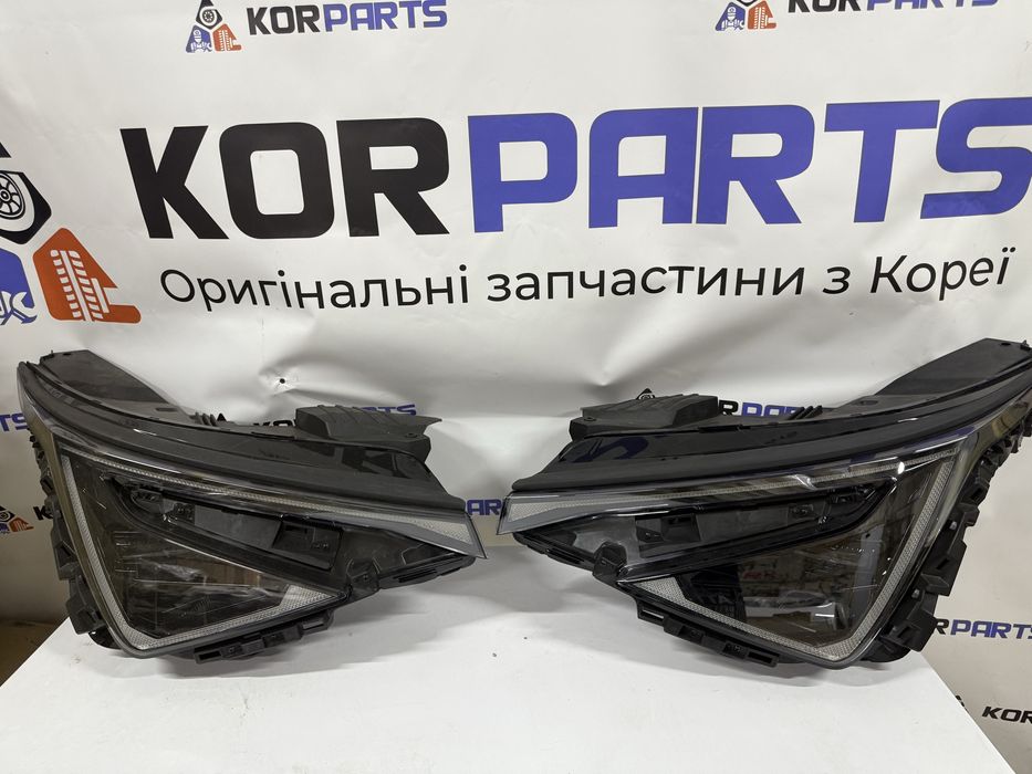 Комплект фар Kia EV6 рестайлінг ! 2025 року!