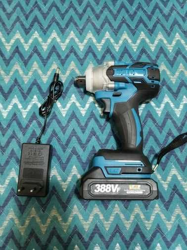 Chave de Impacto Elétrica sem fios POUCO USO