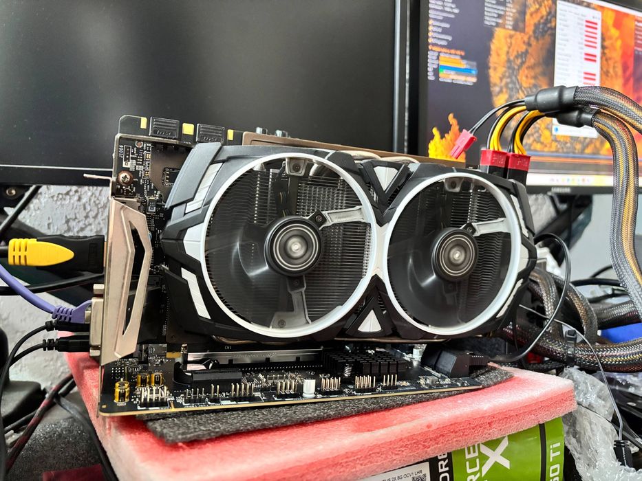 Відеокарта MSI Armor  GTX 1070 Ti 8GB GDDR5 (256bit) KLAVAcomp