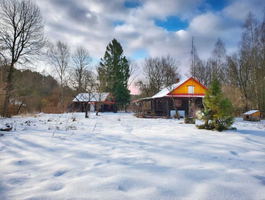 Leśniczówka z dala od hałasu