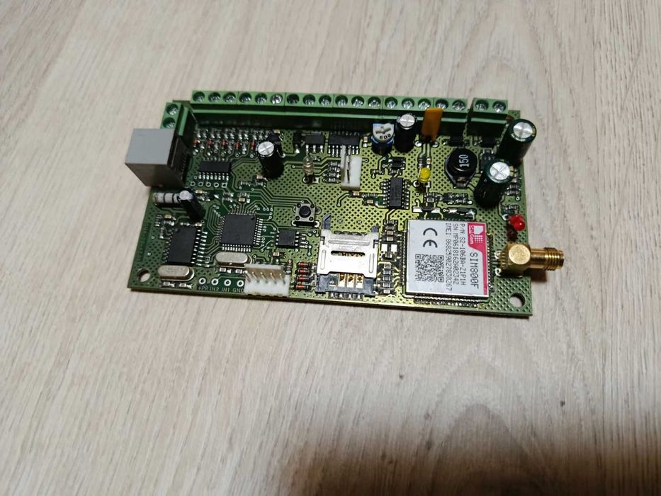 GSM сигнализация для дома, офиса, гаража DМА 39-4z GSM дозвон б/у