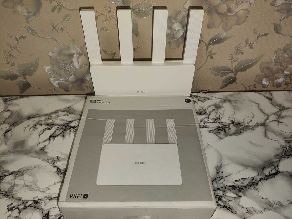 Роутер Xiaomi Router BE3600 WiFi 7