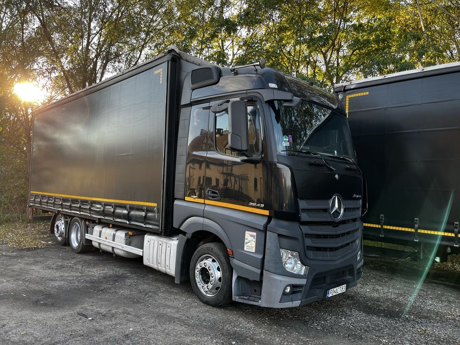 Mercedes Actros 2543 Euro6 MP4