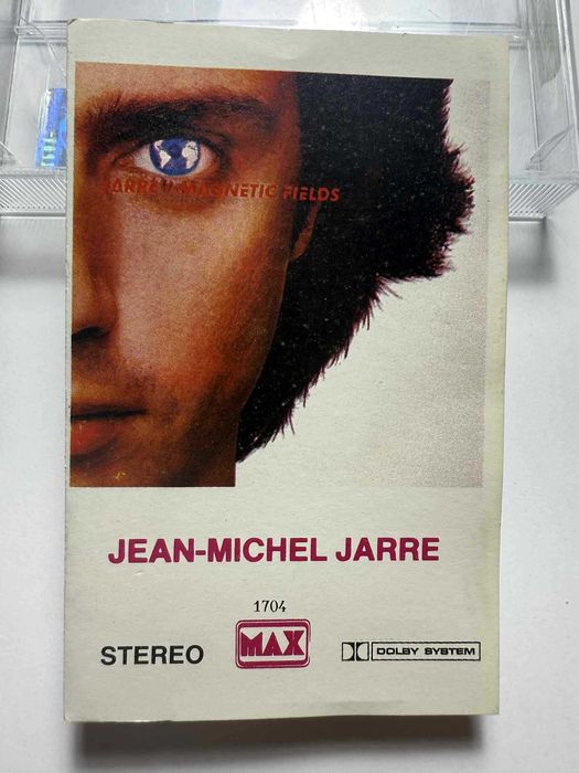 Jean-Michel Jarre - Magnetic Fields #kaseta