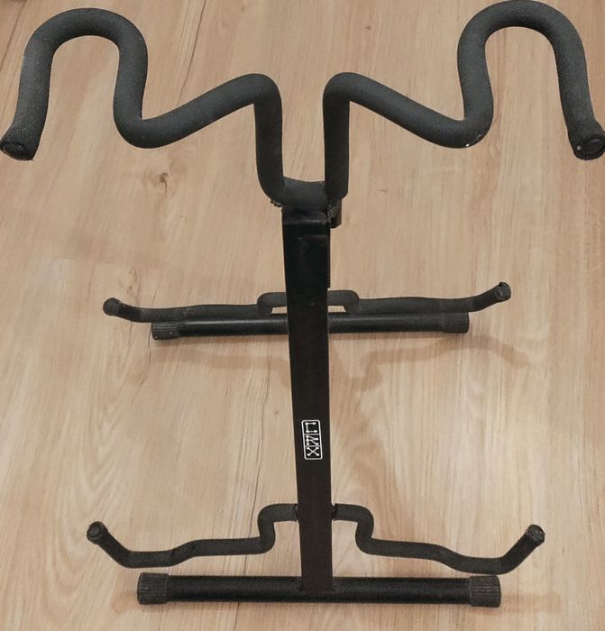 Suporte para guitarra duplo