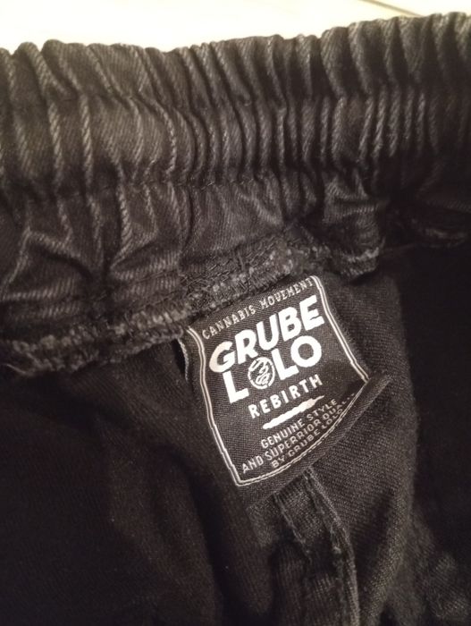 Grube lolo spodnie M