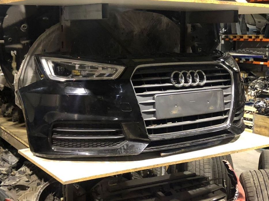 Frente completa c/airbags Audi a1 2016