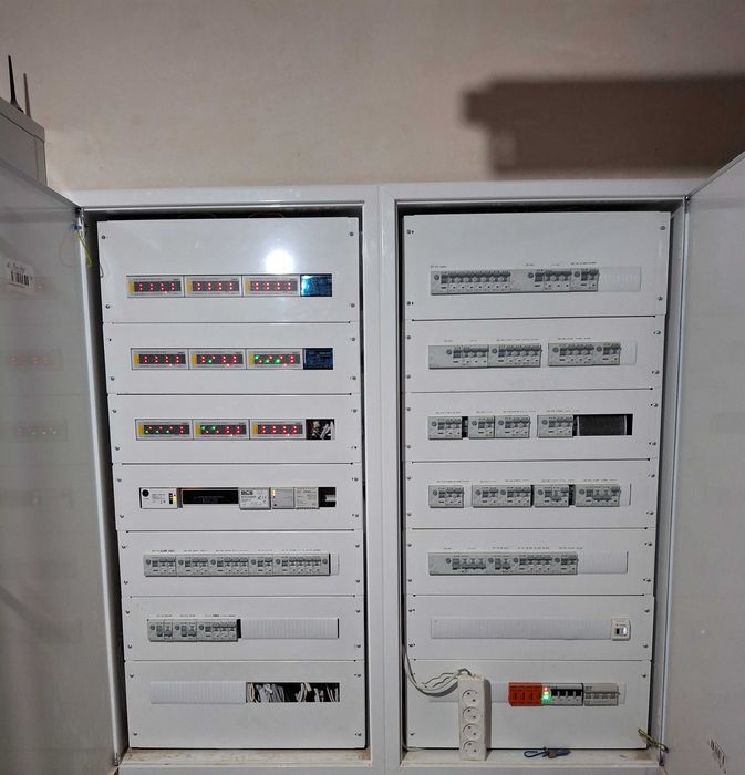elektryka, instalacje elektryczne, systemy alarmowe, monitoring