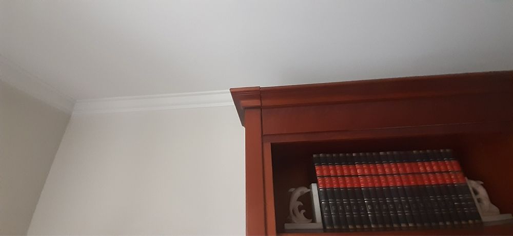 Estante escritorio / biblioteca em cerejeira