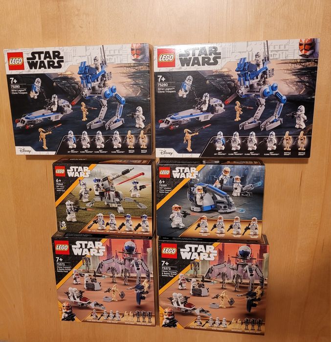 Lego Star Wars Sets ; polybags