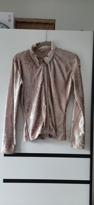 Bluza welurowa Bellezza