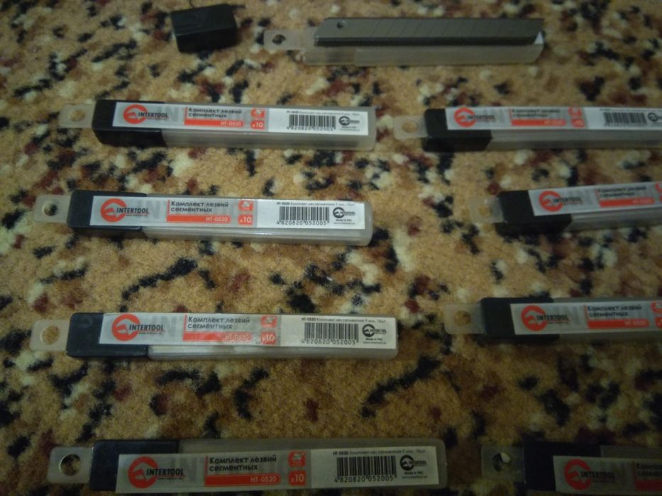 Лєзвія для ножика