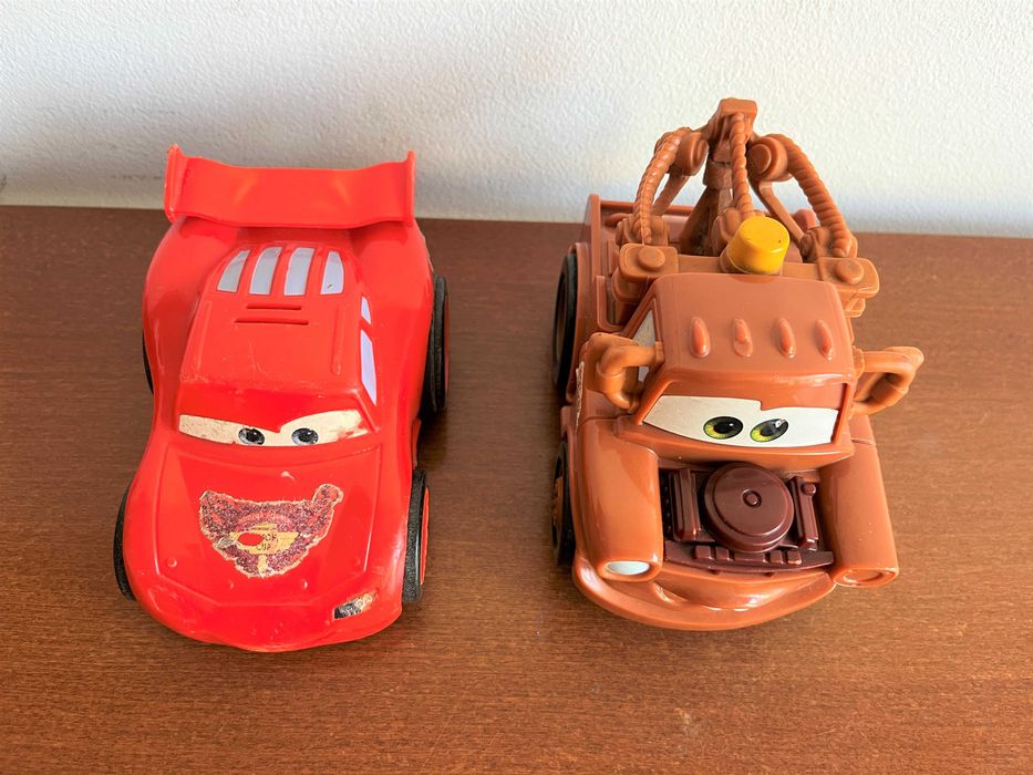 Carros do Faísca McQueen