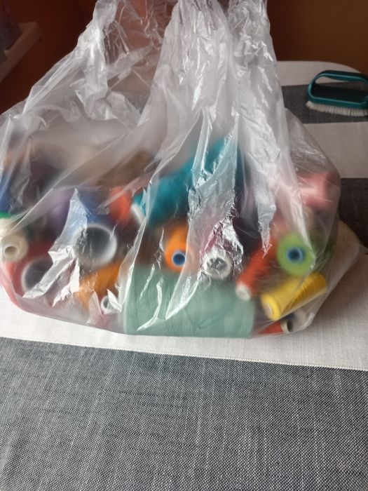 Nici poliester kolorowe