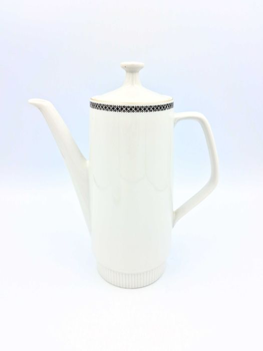 Porcelanowy zestaw do kawy Colditz | lata 70.–80. | NRD