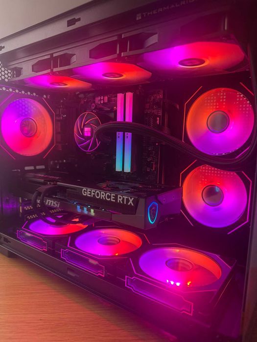 PC GAMING | AMD 5700X + RTX 5060TI