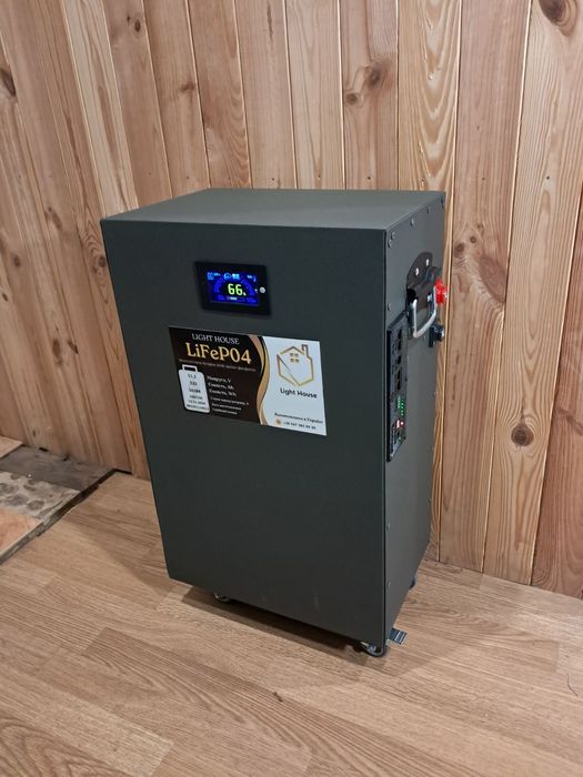 Акумулятори LiFePo4 48В 16.4 кВт, 320A