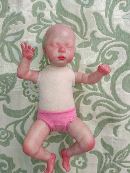 Реборн ручної роботи Luna лялька кукла