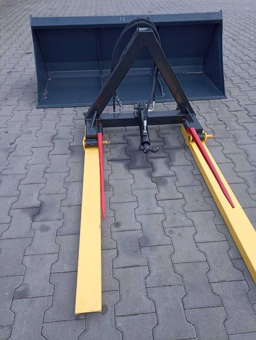 Łyżka z kiprem / Łyżka hydrauliczna / Łyżka na Tuz / Producent #73