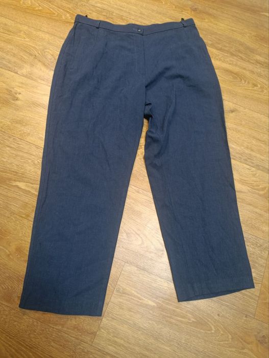 Жіночі лляні штани Marks & Spencer — Стан нових!