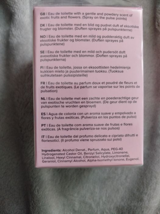 Туалетна вода Powdery Pink