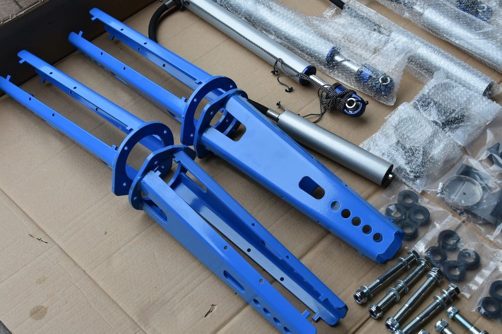 Amortyzator TerrafirMa Mega Sport Defender / Discovery / RR Classic