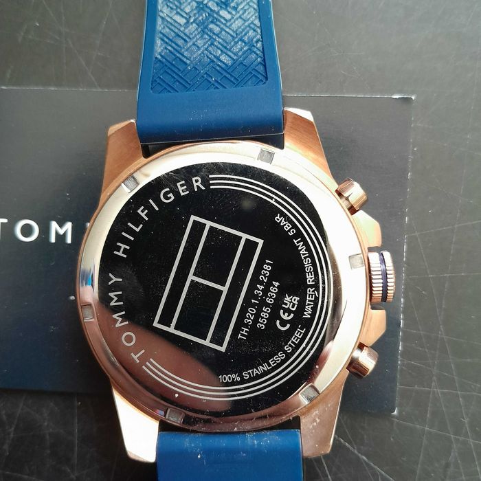 Чоловічий наручний годинник Tommy Hilfiger Decker 1791474