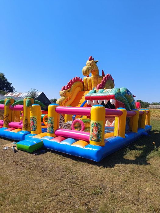 Надувний комплекс Дракон