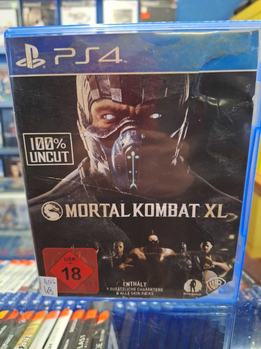 Mortal Kombat XL PS4, CetnrumGrania