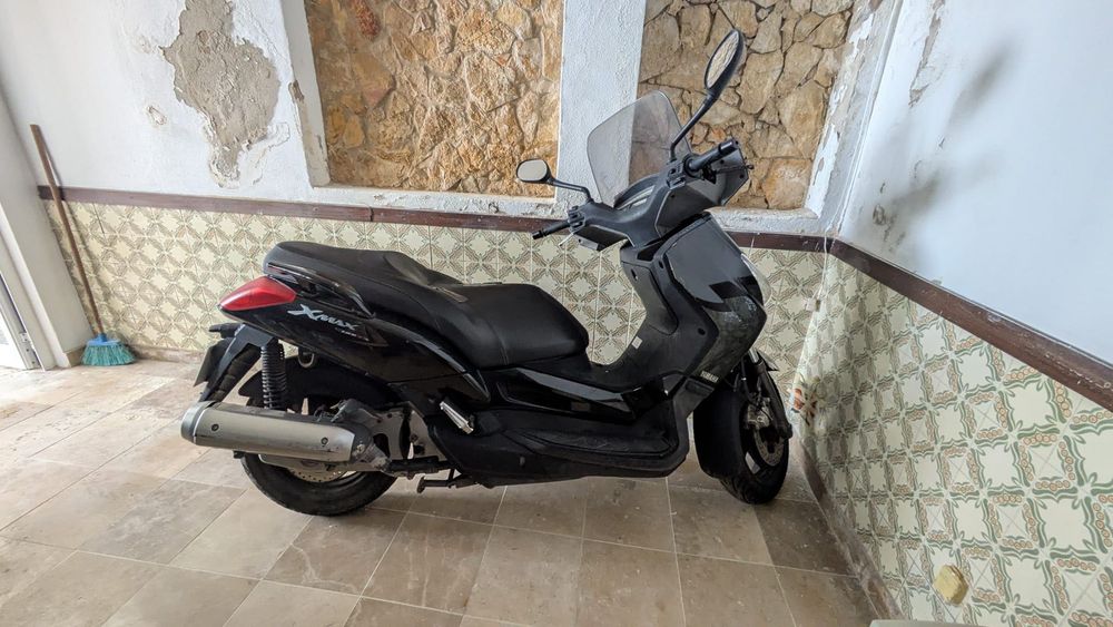 Scooter 125 Yamaha xmax