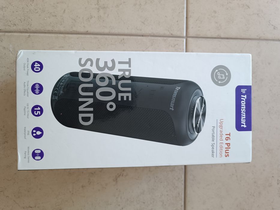 Coluna Tronsmart T6 Plus