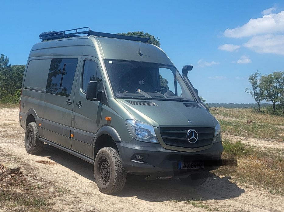 Sprinter 4x4 - autocaravana expediçao