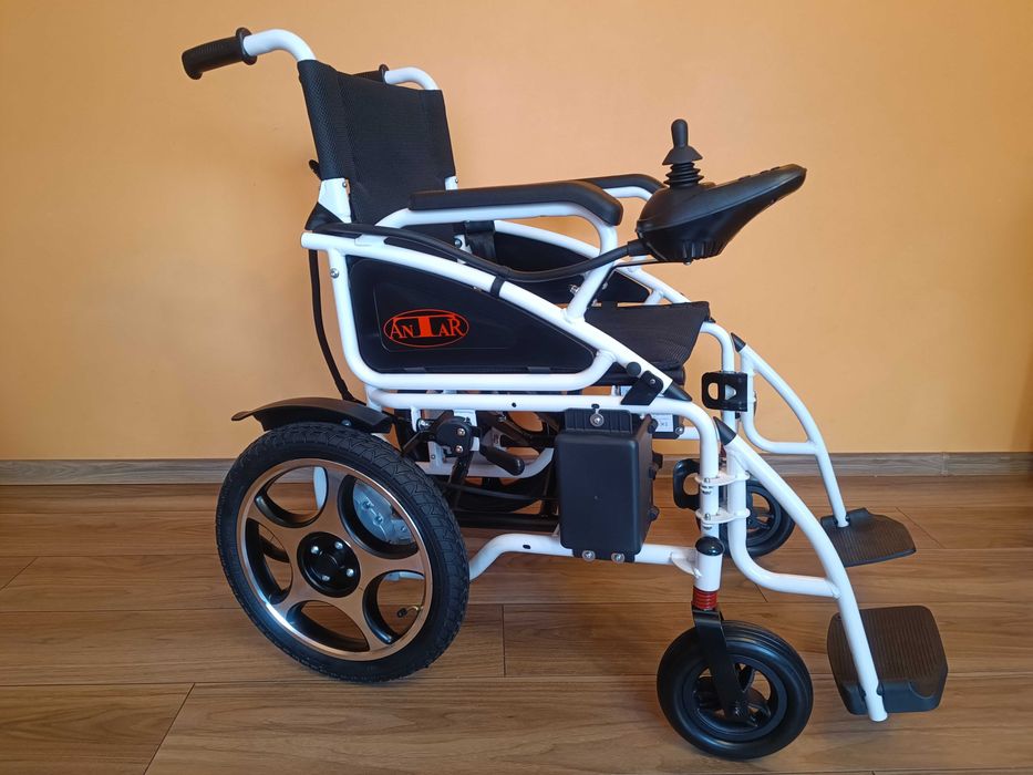 Nowy Polski Wózek Inwalidzki - Elektryczny, składany - GWARANCJA