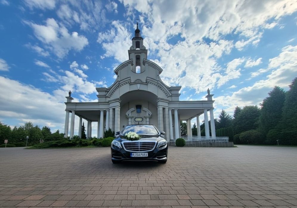 Mercedes S klasa S long  W222 samochód do slubu wesele bal studniówka