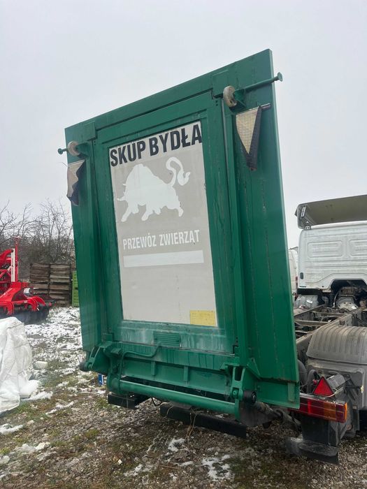 Waga samochodowa z windą 2 TONY