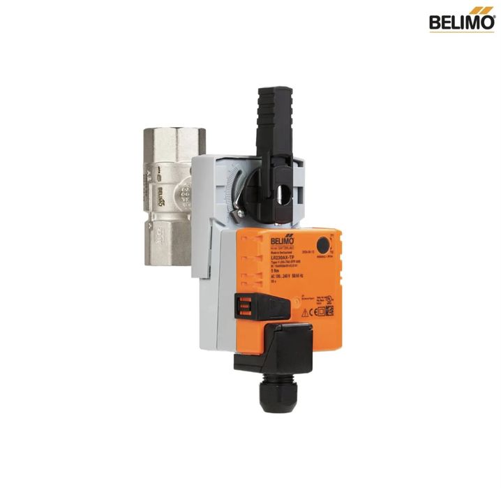 Шаровой кран Belimo R2020-6P3-B1 с электроприводом belimo LR230A