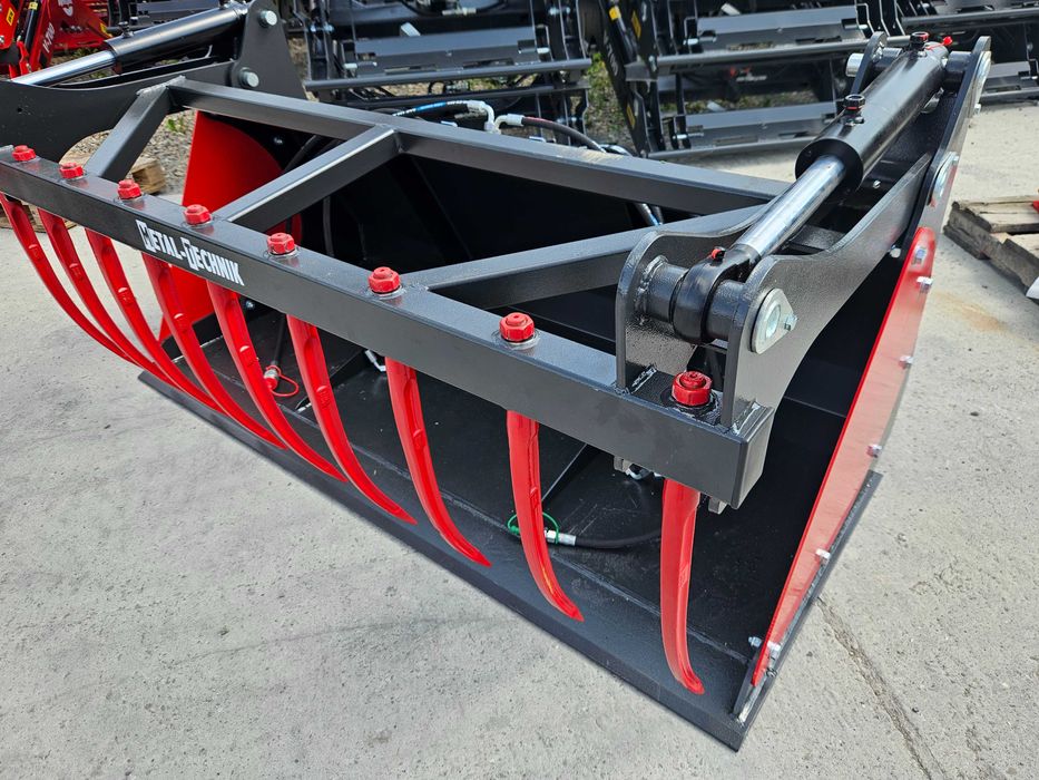 Łyżko-Krokodyl osprzęt do ładowarki od105>240cm JCB/MANITOU/merlo/euro