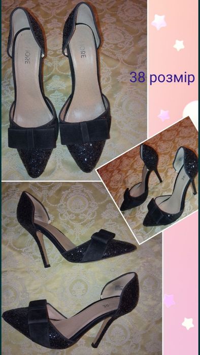 Туфлі, босоніжки 38, 39, 40 розмір