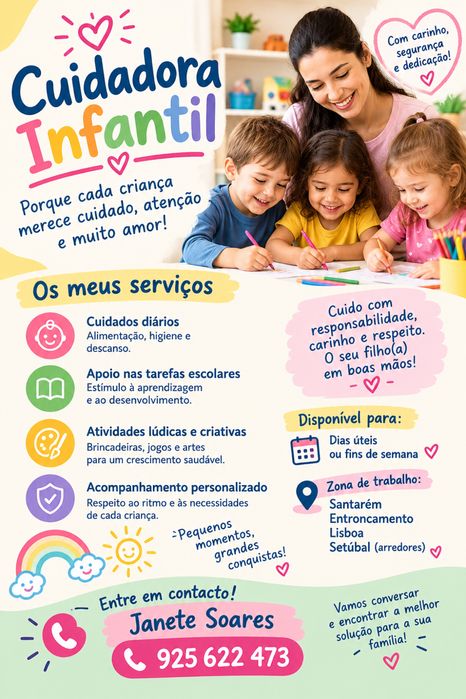 Cuidadora infantil
