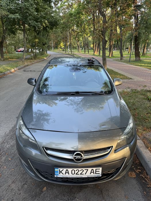Opel astra J ПРОДАЖА