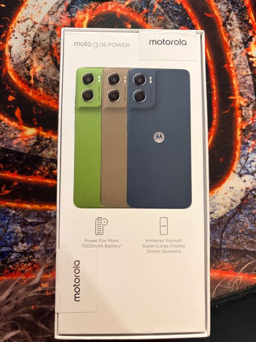 Motorola G06 POWER