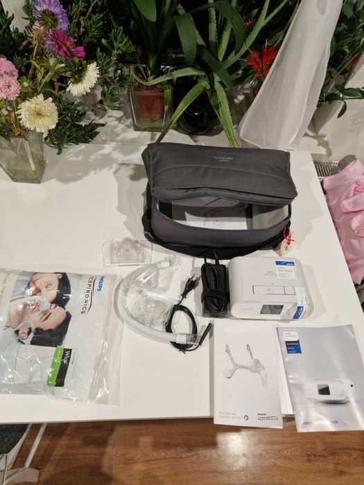 Aparat do leczenia bezdechu sennego Philips
