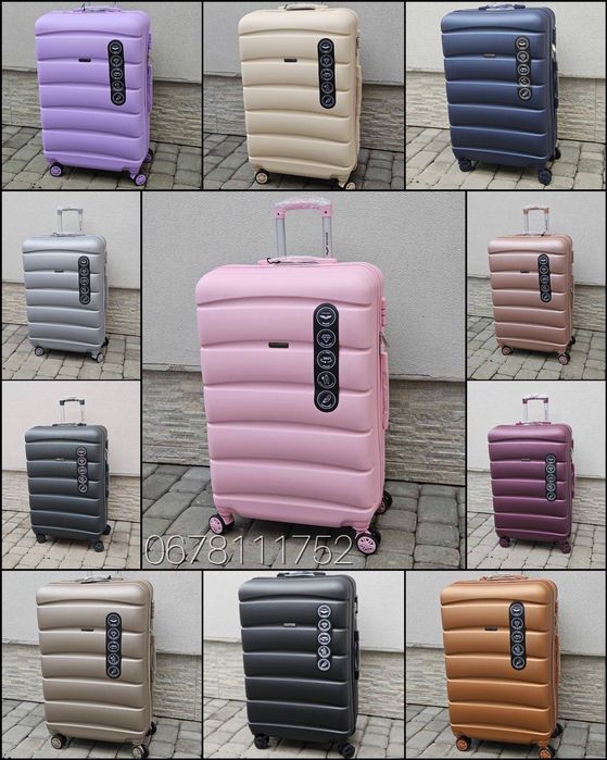 Розмір S Мала WINGS TD160 Польща Валізи чемодани ручна поклажа