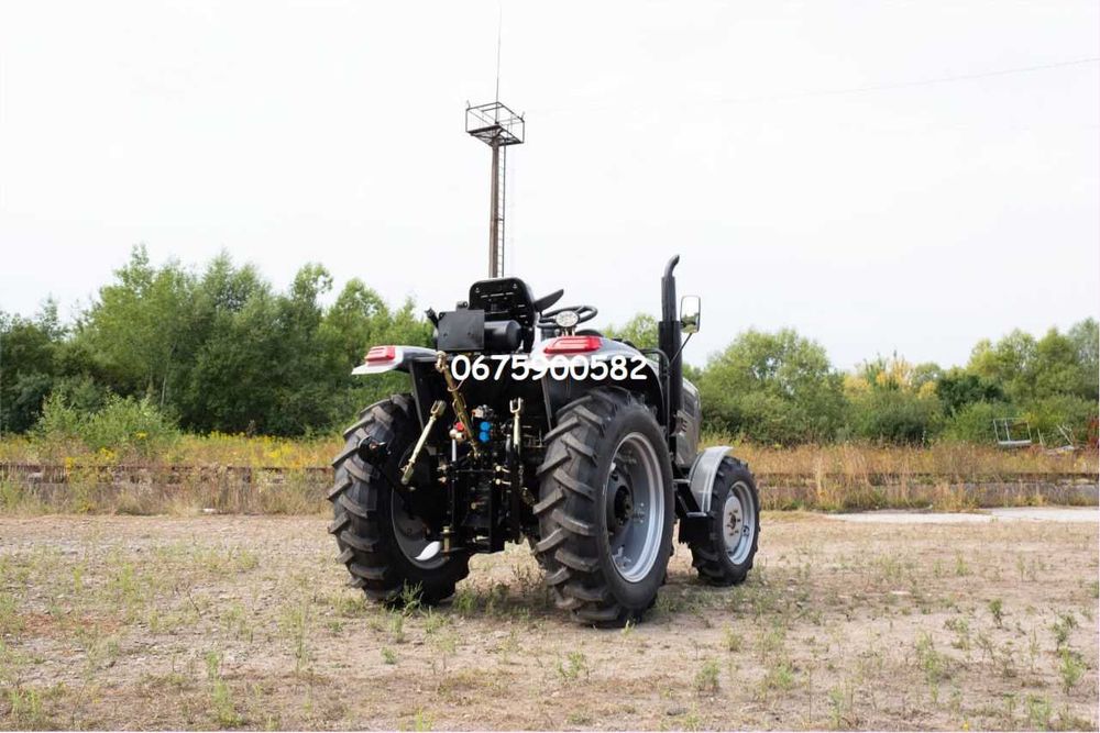 Трактор Скаут ТЕ 504 Безкоштовна доставка Рівна підлога Резина Armour