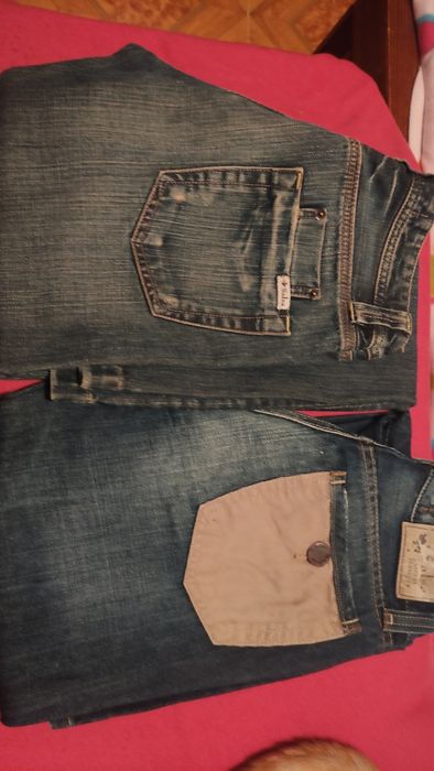 Calças ganga da salsa