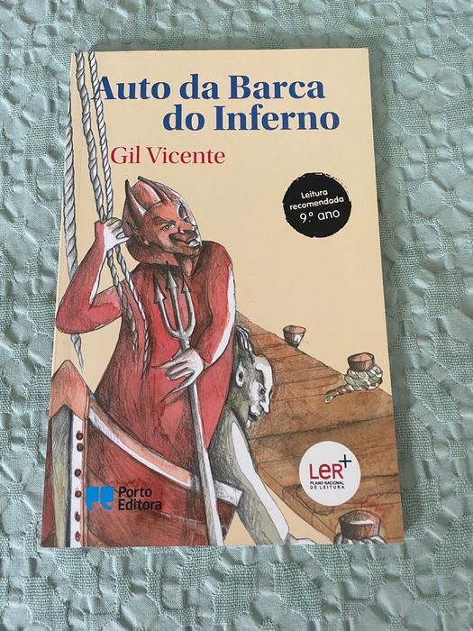 Livro “Auto da Barca do Inferno”