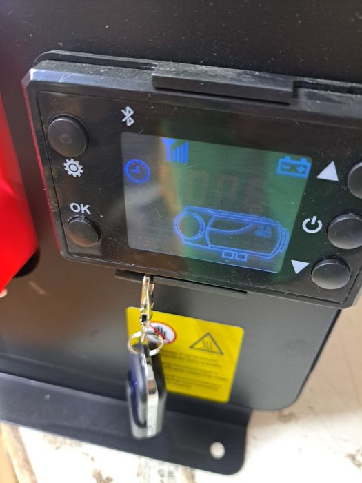 Webasto garażowe 110m2 Bluetooth  Android 230v 12kw