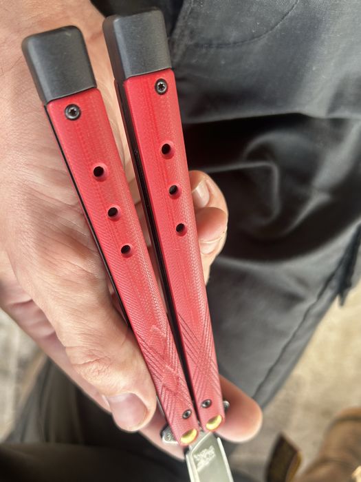 Benchmade Necron 99 balisong KLON CLONE nóż motylkowy
